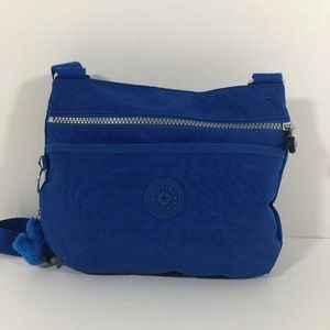 Kipling Crossbody Purse Blue